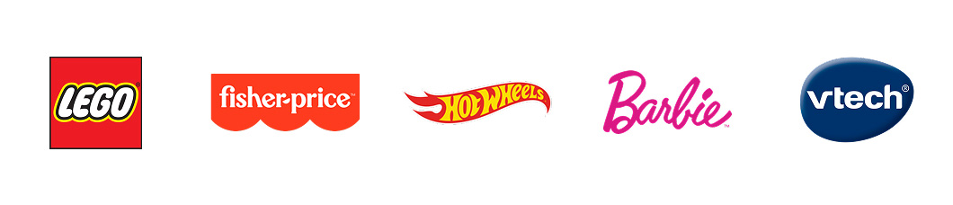 LEGO fisher-price Hot Wheels Barbie vtech