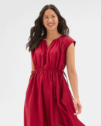 women’s and kids’dresses