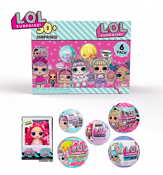 L. O. L. Surprise! 6 pack Ends Wed 10 December