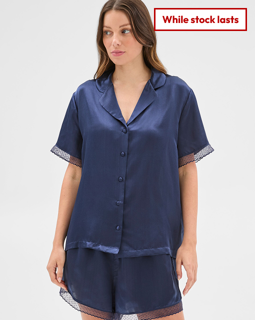 $59 Silk blend PJs