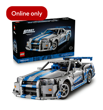 LEGO® Technic Fast & Furious 2 Fast 2 Furious Nissan Skyline GT-R 42210