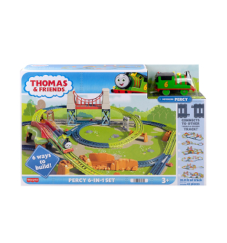 Thomas & Friends Percy 6-in-1 Motorised Train Set
