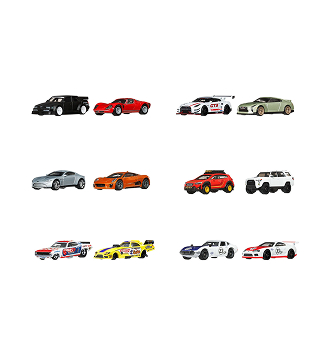 Hot Wheels Premium 2-Pack. Assorted
