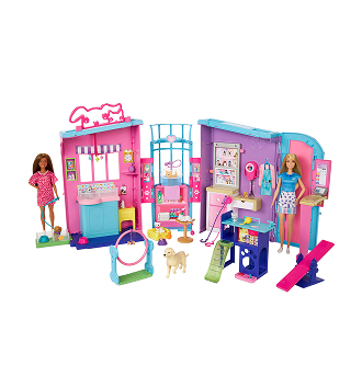 Barbie Pet Day Care Playset