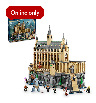 LEGO® Harry Potter Hogwarts: The Great Hall 76435