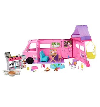 Barbie Dream Camper Playset