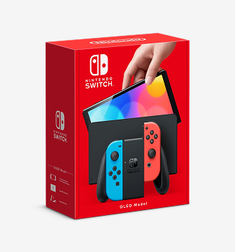 Nintendo Switch Console OLED Model - Neon