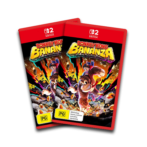 Donkey Kong Bananza Nintendo Switch 2