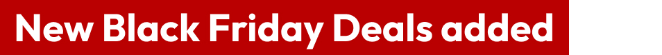 New Black Friday Deals added