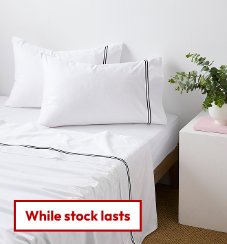 50% off Carrington sheets