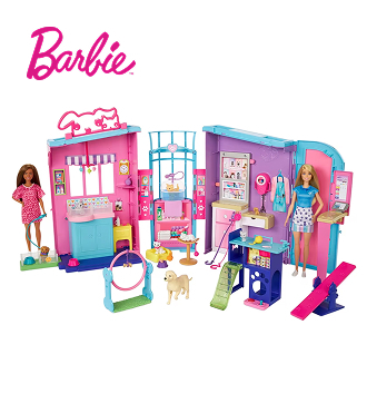 Barbie Pet Daycare Playset Ends Wed 10 December