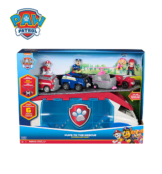 PAW Patrol Launch & Rescue Patroller Bundle Ends Wed 10 December 