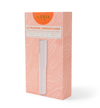 Sonic dermaplaner razor