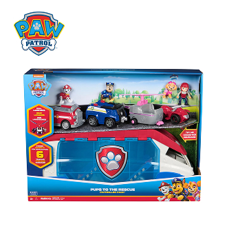 PAW Patrol Launch & Rescue Patroller Bundle Ends Wed 10 December 
