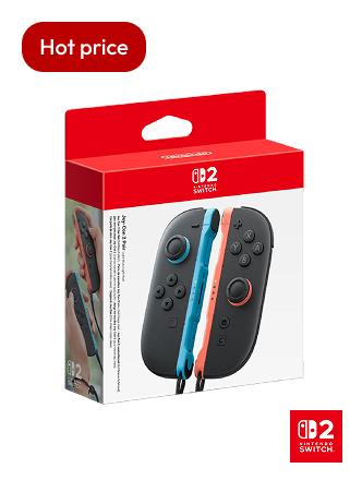 Joy-Con 2 Pair Controllers - Nintendo Switch 2 Edition