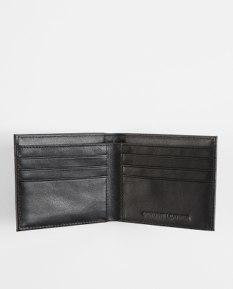 Mens genuine leather wallet