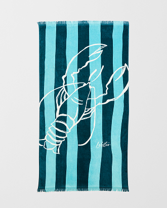Print beach towel