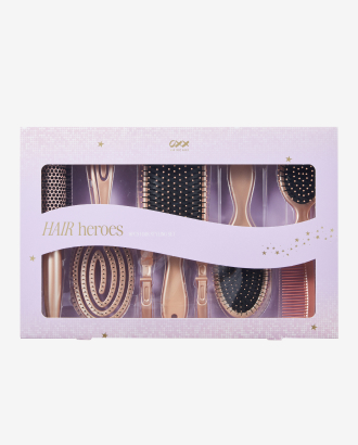 OXX haircare 8 piece hair heroes hair styling set
