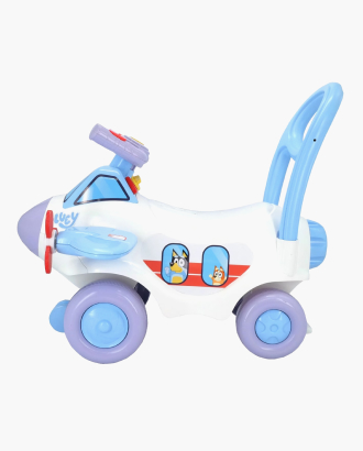 Bluey activity plane ride on
