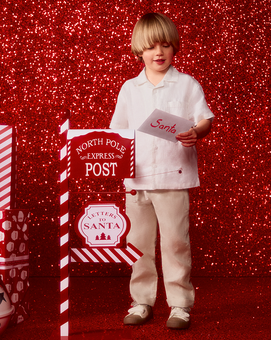 European linen short sleeve shirt