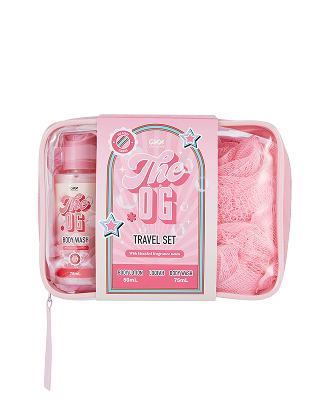OXX bodycare the OG travel set