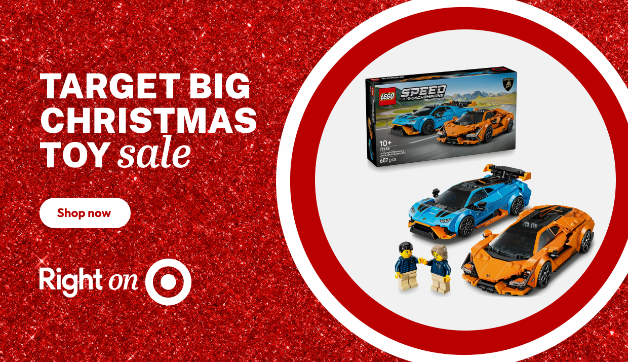 TARGET BIG CHRISTMAS TOY sale