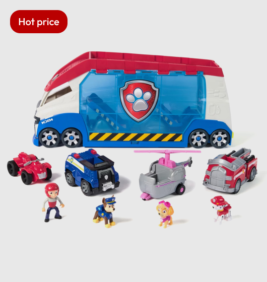 PAW Patrol Launch & Rescue Patroller Bundle