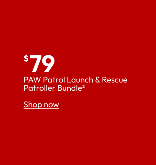 PAW Patrol Launch & Rescue Patroller Bundle