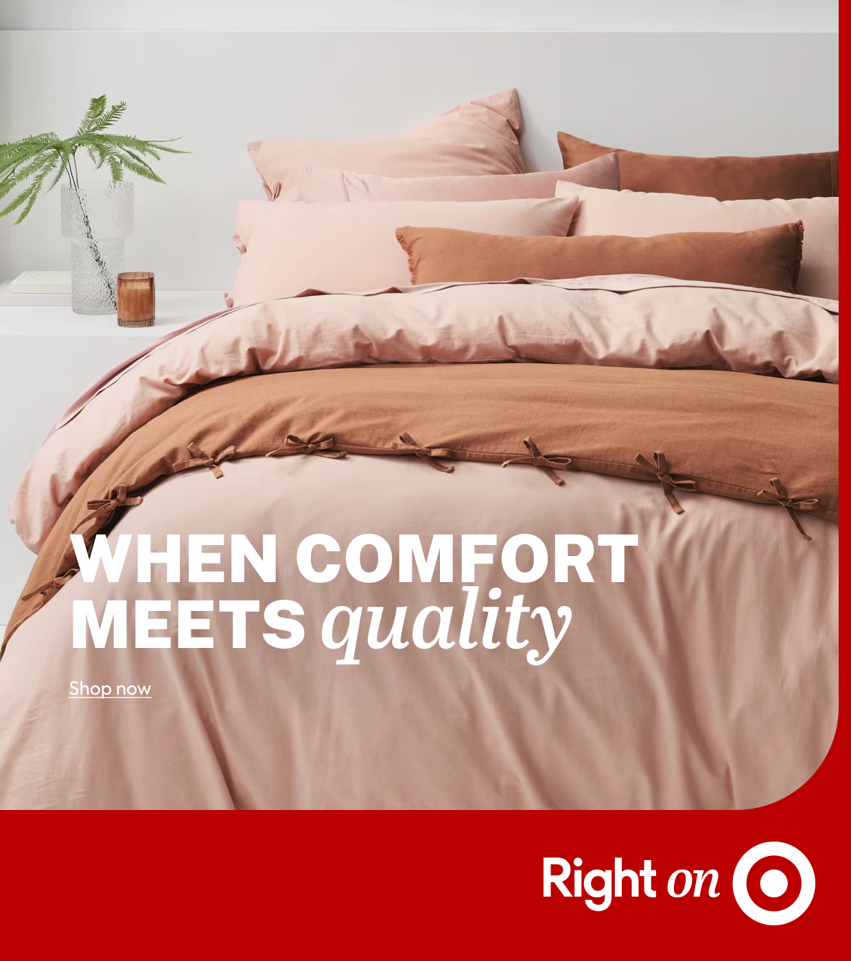 WHEN COMFORT MEETS quality