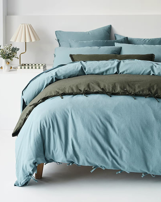 Laynie linen/cotton QCS