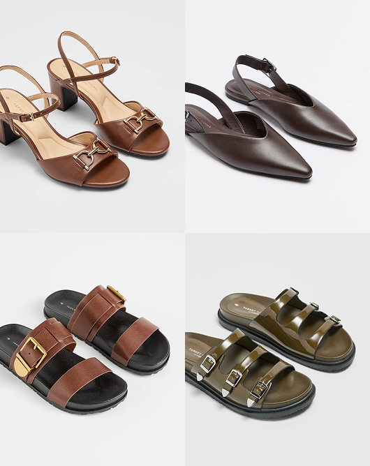 Half Price footwear for the family