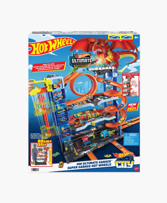 Hot Wheels City Ultimate Garage