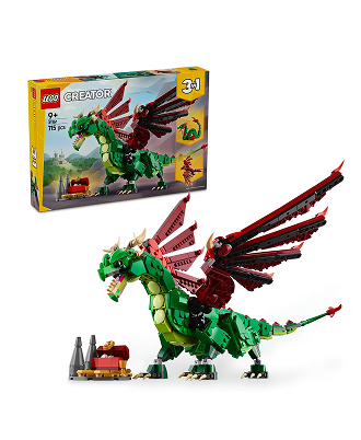LEGO® Creator Medieval Dragon 31161