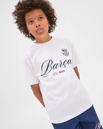 Barcelona t-shirt. Sizes 7-16.