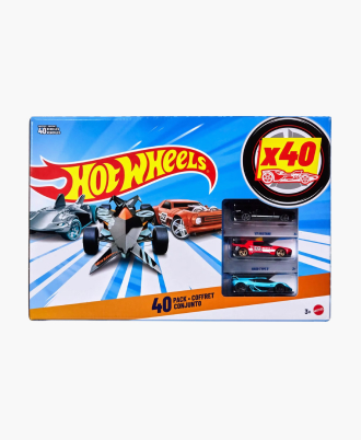 Hot Wheels 40-Pack