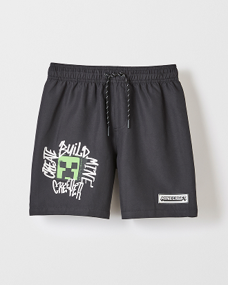 Minecraft swim boardshorts
