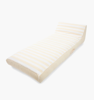 Inflatable Fabric Covered Lounger