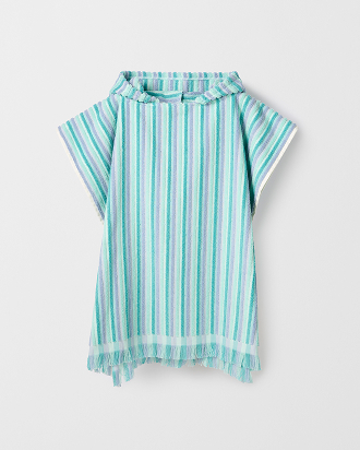 Kids Multi Rib Hooded Beach Towel