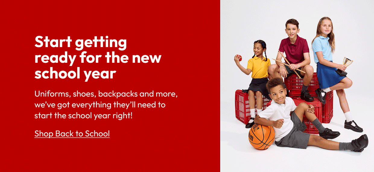 Start getting ready for the new school year