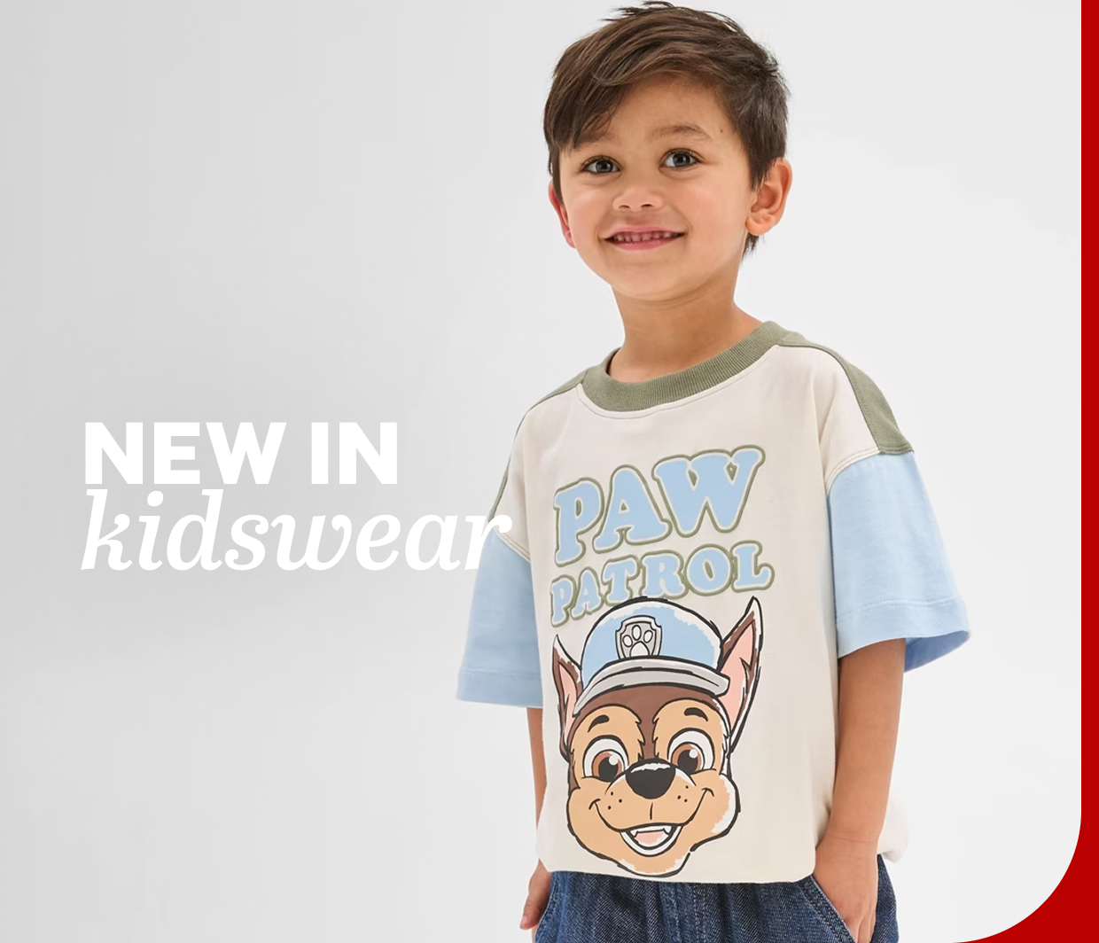 NEW IN kidswear