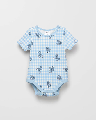Disney Stitch waffle bodysuit