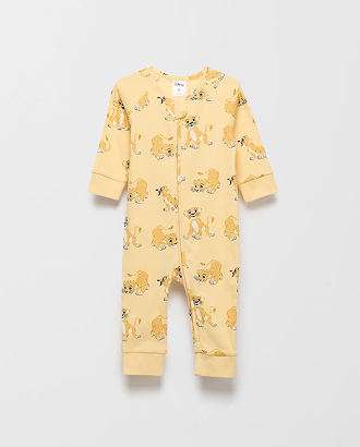 Disney The Lion King zip coverall