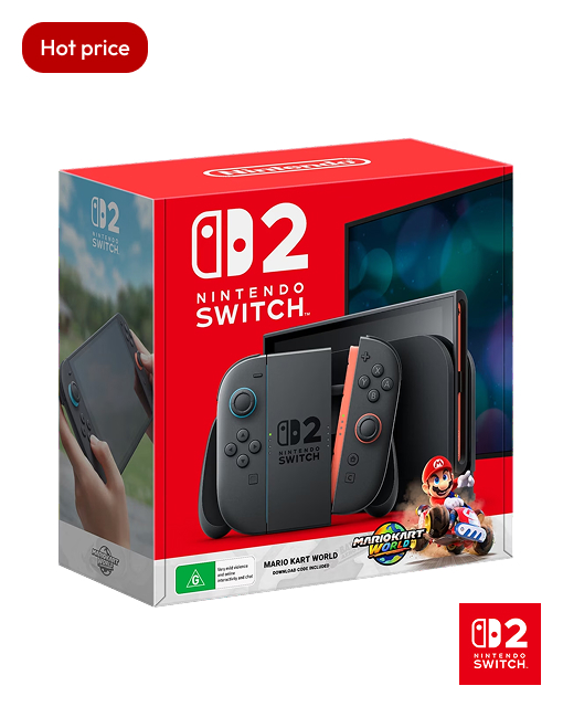 Nintendo Switch 2 + Mario Kart World Bundle