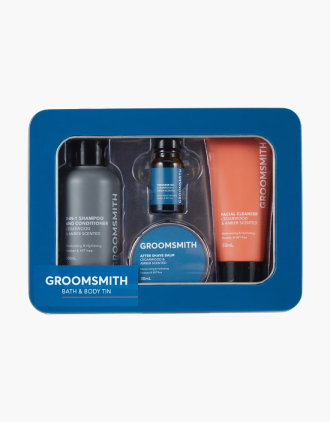 Bath and Body Tin - Groomsmith Bath