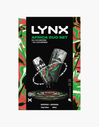 LYNX Africa Duo Gift Set