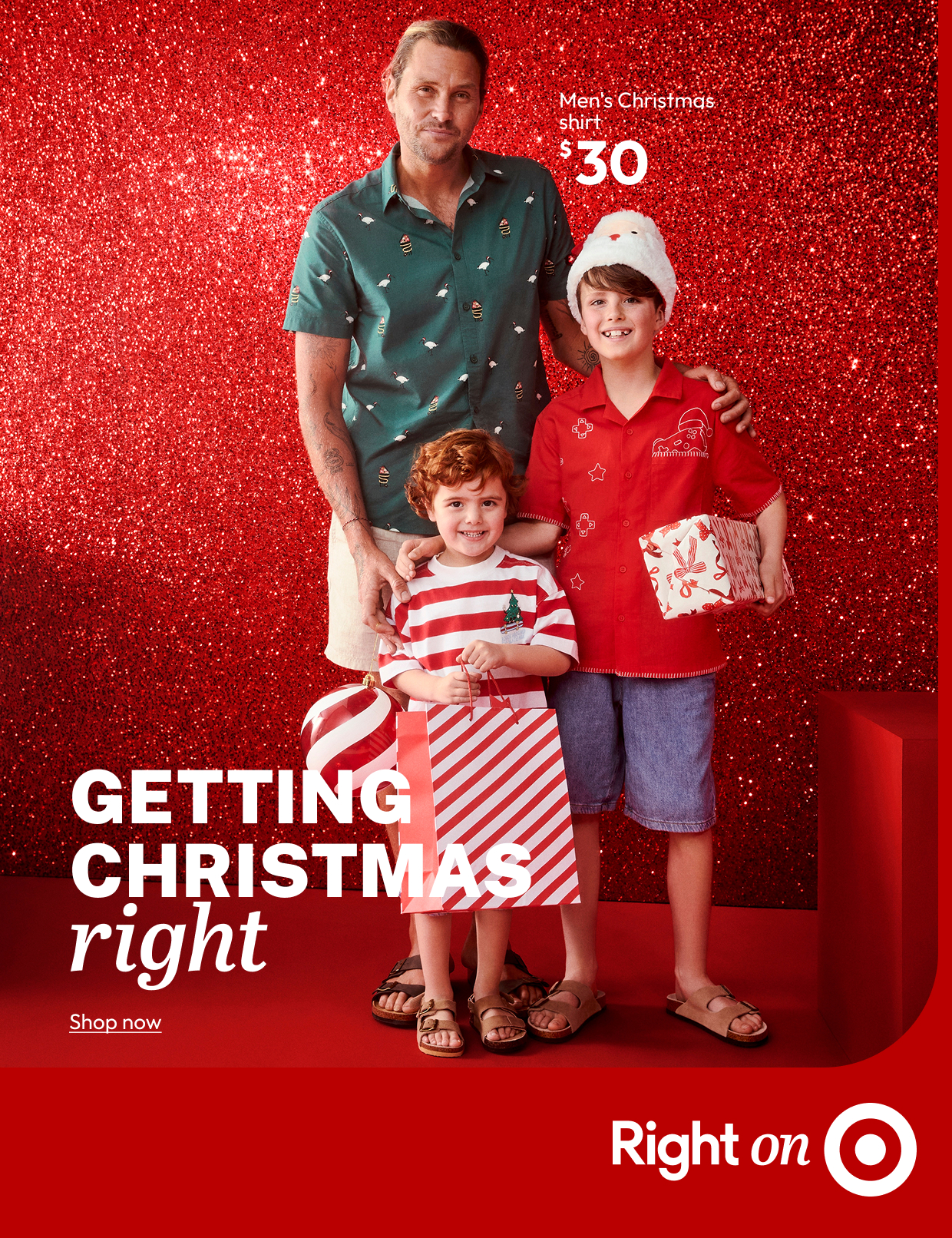 GETTING CHRISTMAS right