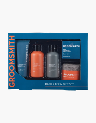 Bath and Body Gift Set - Groomsmith Bath