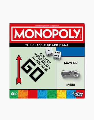 Monopoly board game