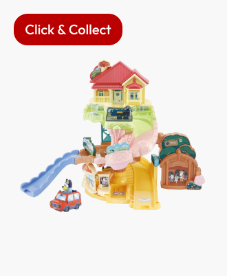 VTech Toot-Toot Drivers Bluey Road Trip Playset