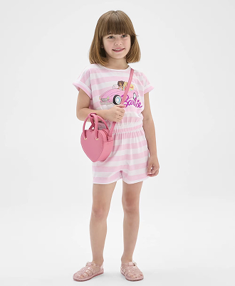 Barbie playsuit. Sizes 1-8